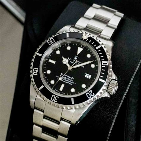 rolex seadweller steel and gold|Rolex seadweller 16600.